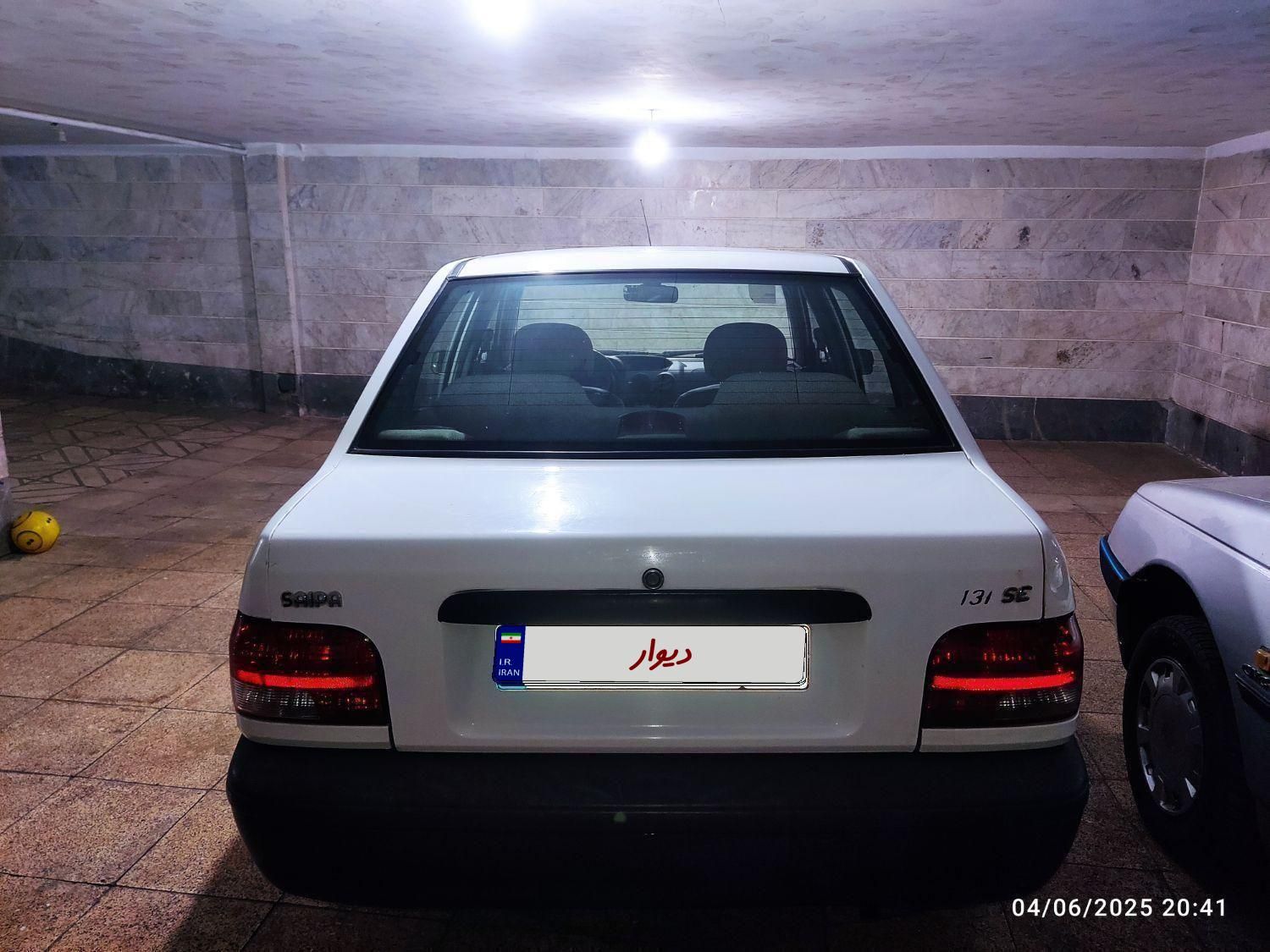 پراید 131 SE - 1394