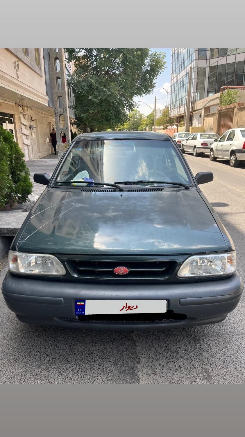 پراید صبا بنزینی - 1381