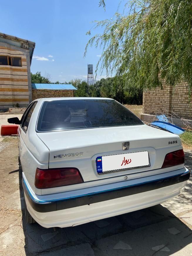 پژو پارس سال - 1396