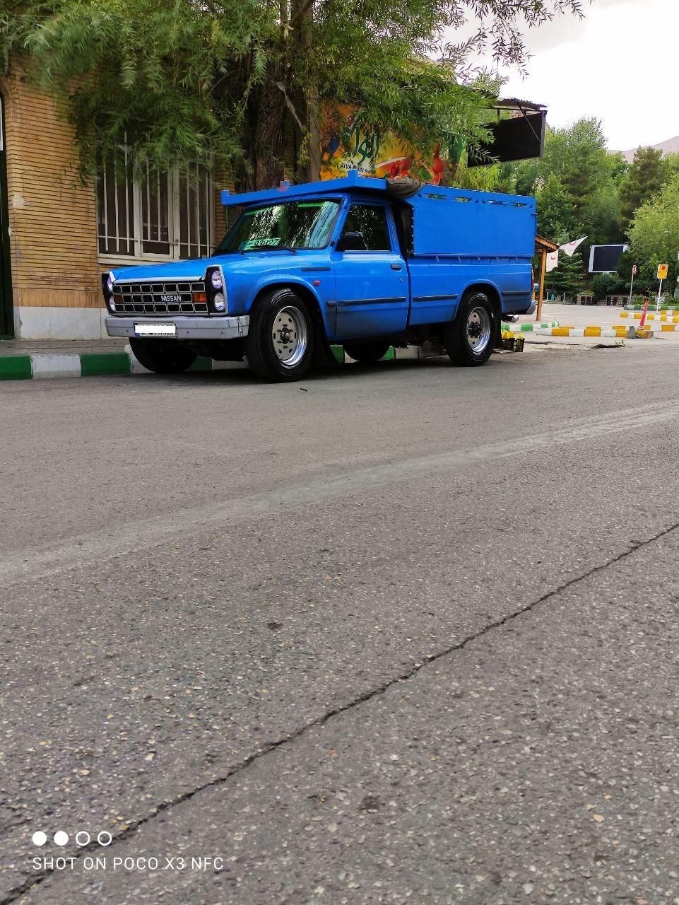 خودرو زامیاد، وانت نیسانZ24 آگهی ann_19482355