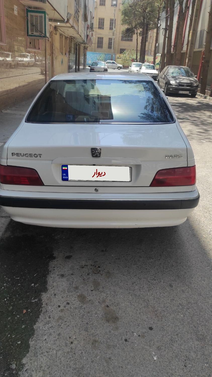 پژو پارس سال - 1400