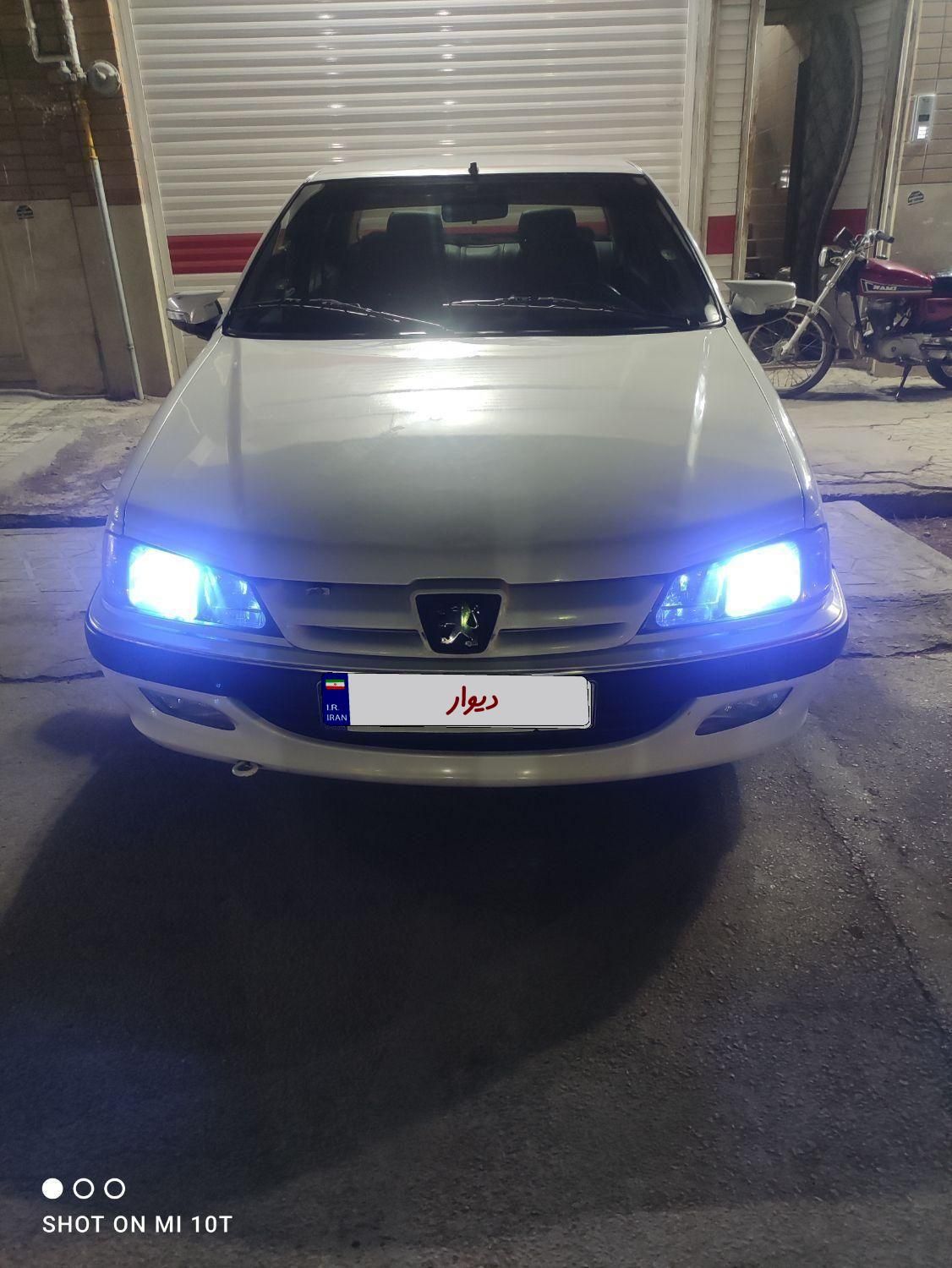 پژو پارس ELX-XU7P سفارشی - 1393