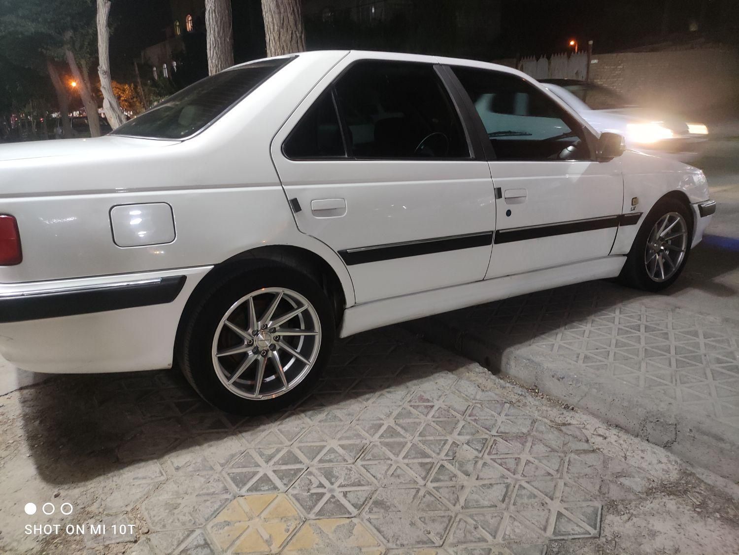 پژو پارس ELX-XU7P سفارشی - 1393