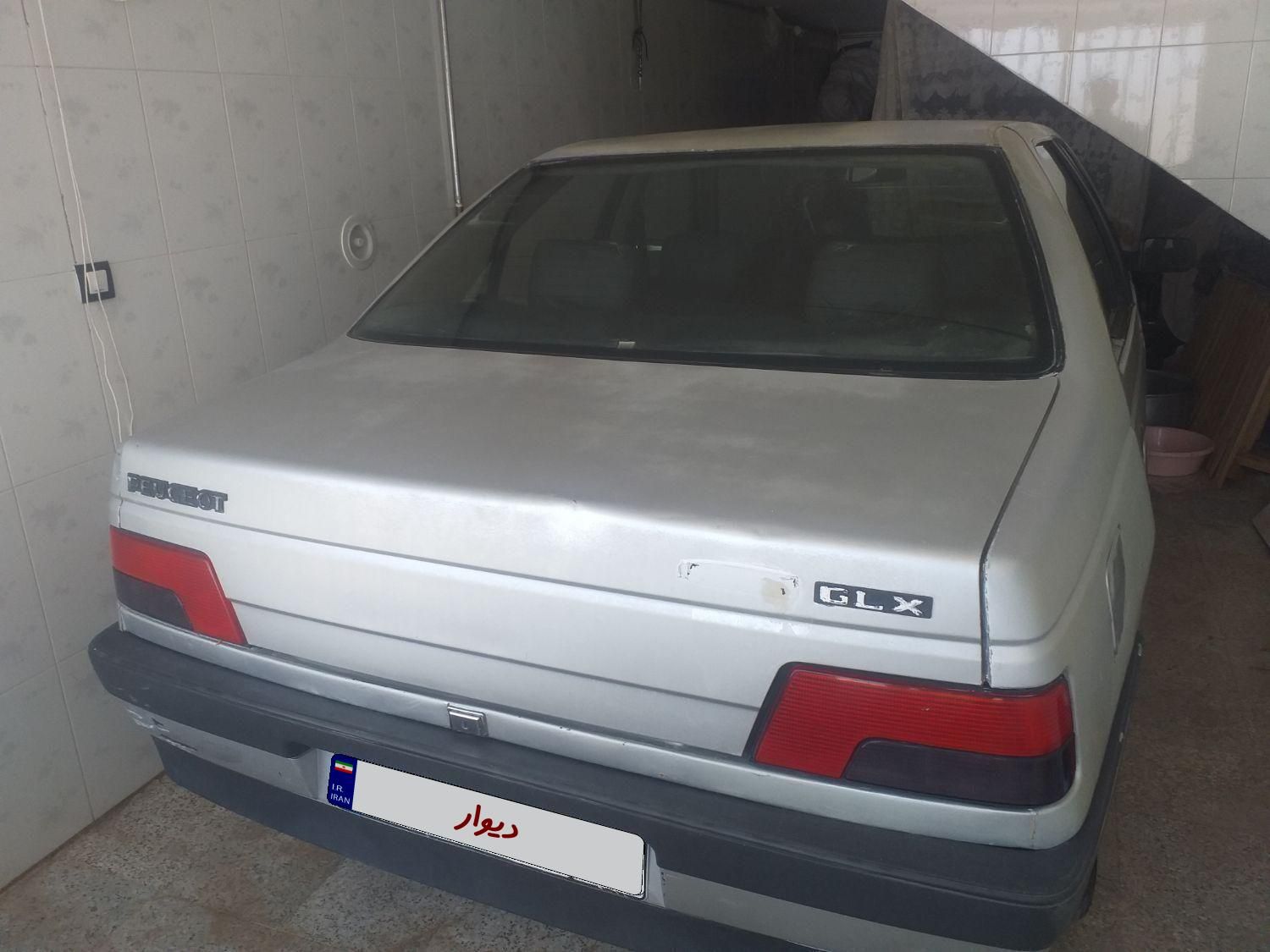 پژو 405 GLX - دوگانه سوز - 1387