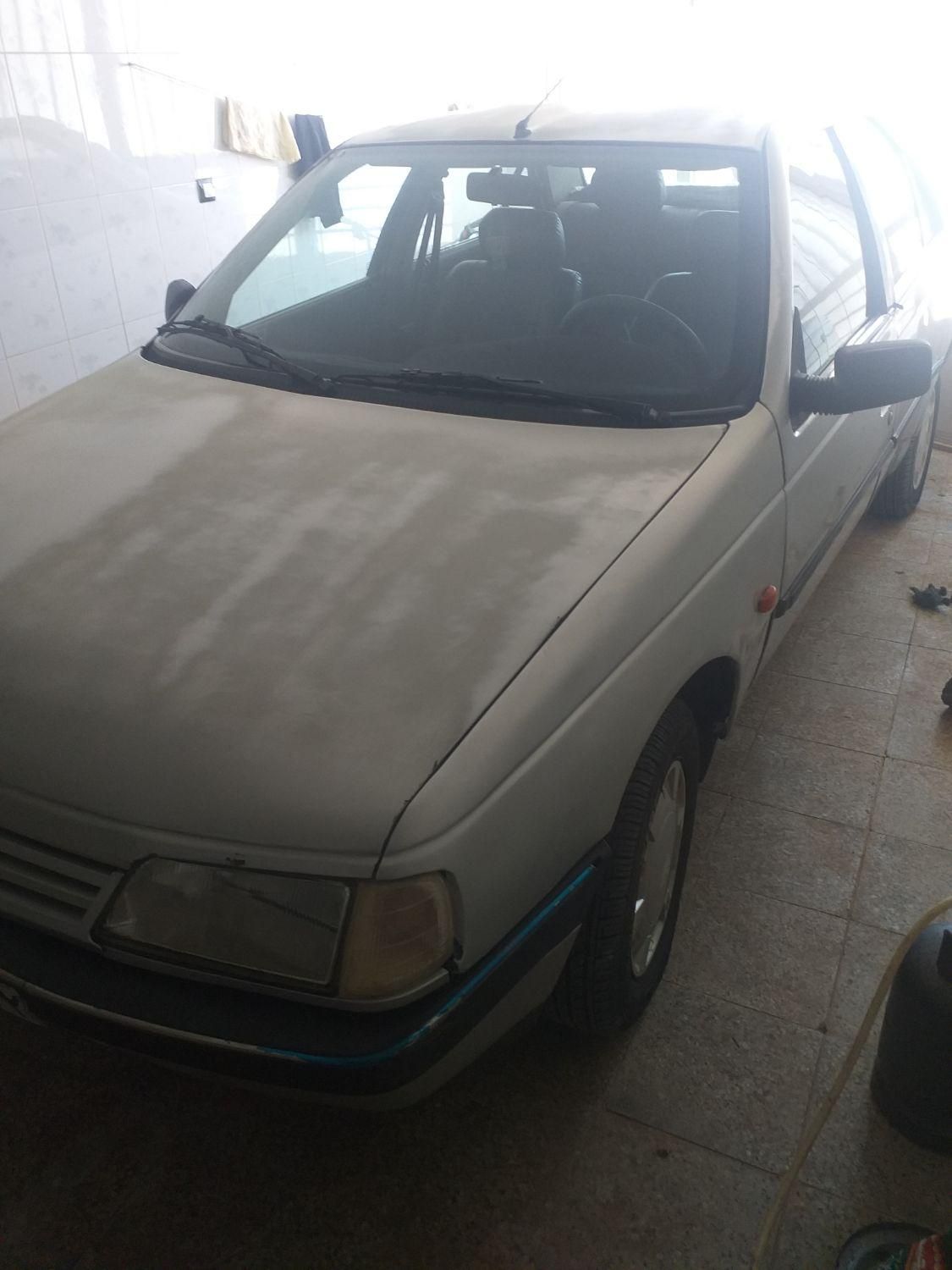 پژو 405 GLX - دوگانه سوز - 1387