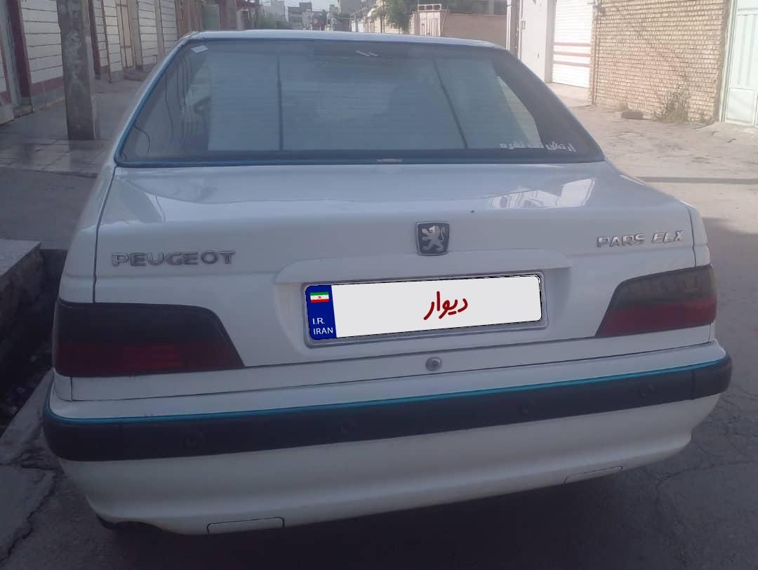 پژو پارس ELX-XUM - 1395