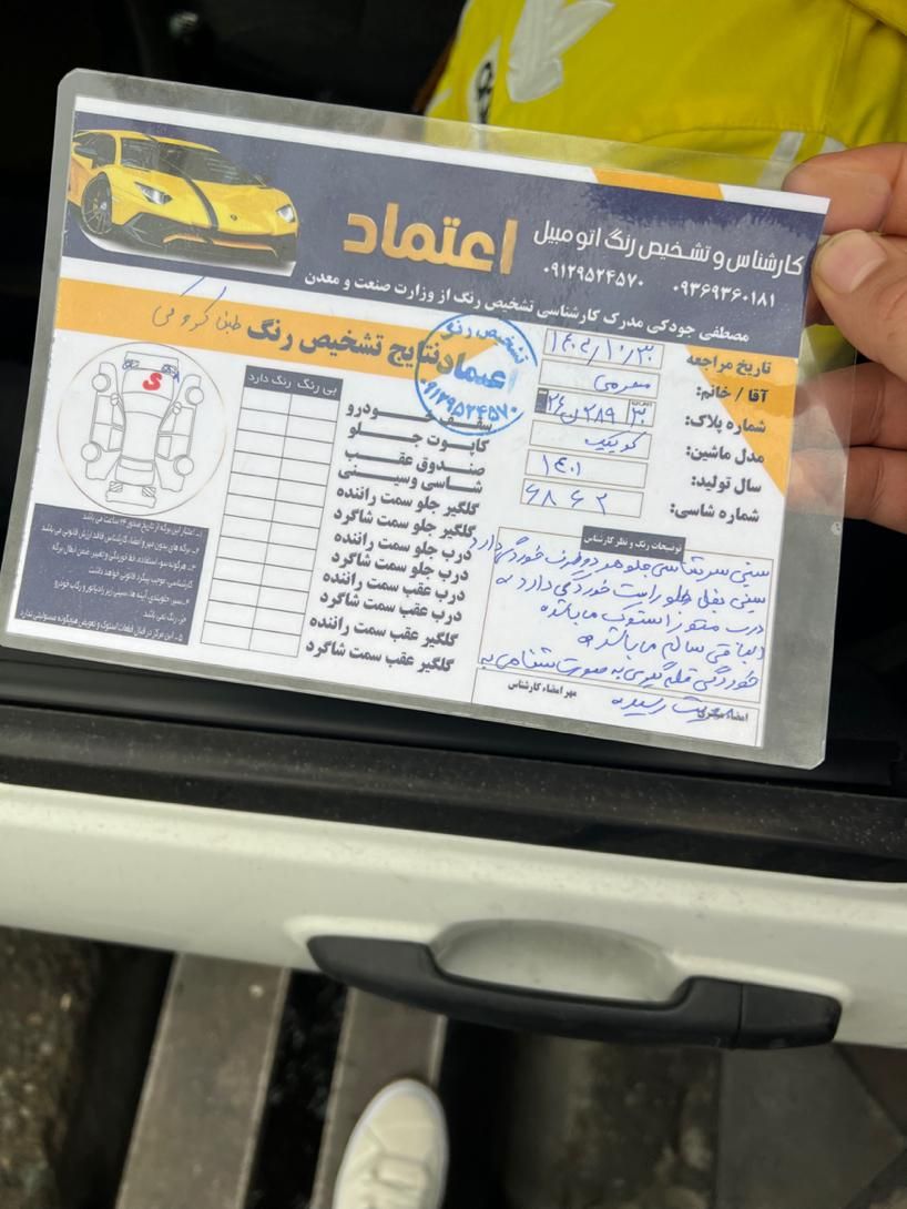 کوییک معمولی دنده‌ای - 1401