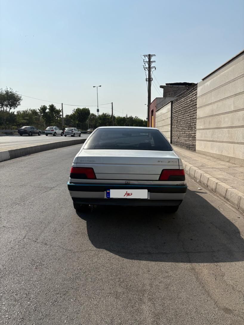 پژو 405 GLX - دوگانه سوز - 1391