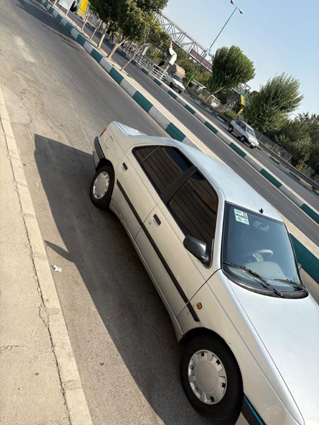 پژو 405 GLX - دوگانه سوز - 1391
