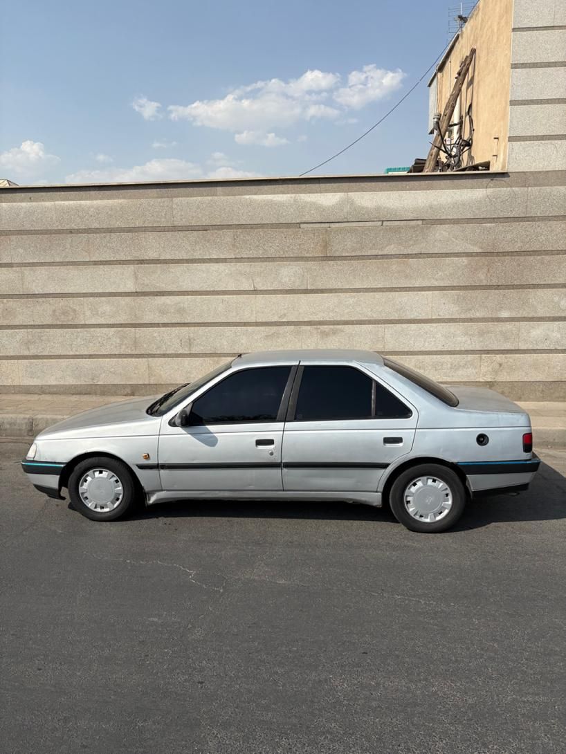 پژو 405 GLX - دوگانه سوز - 1391