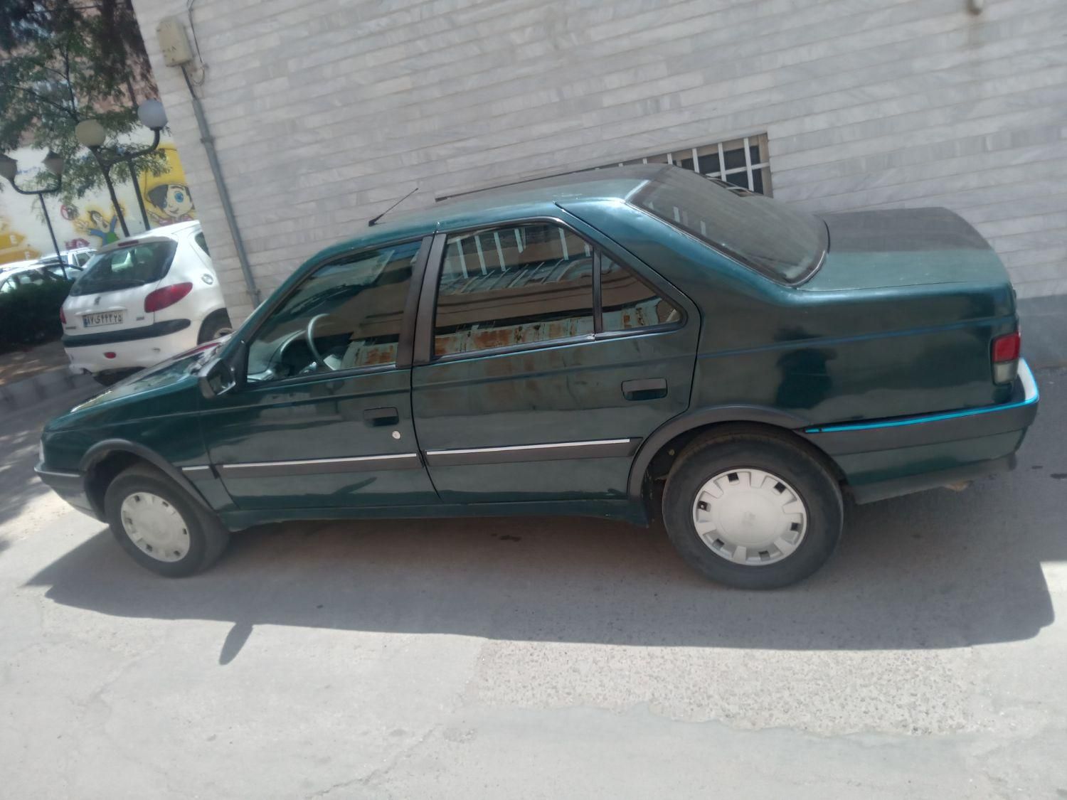پژو آردی RDI - 1384