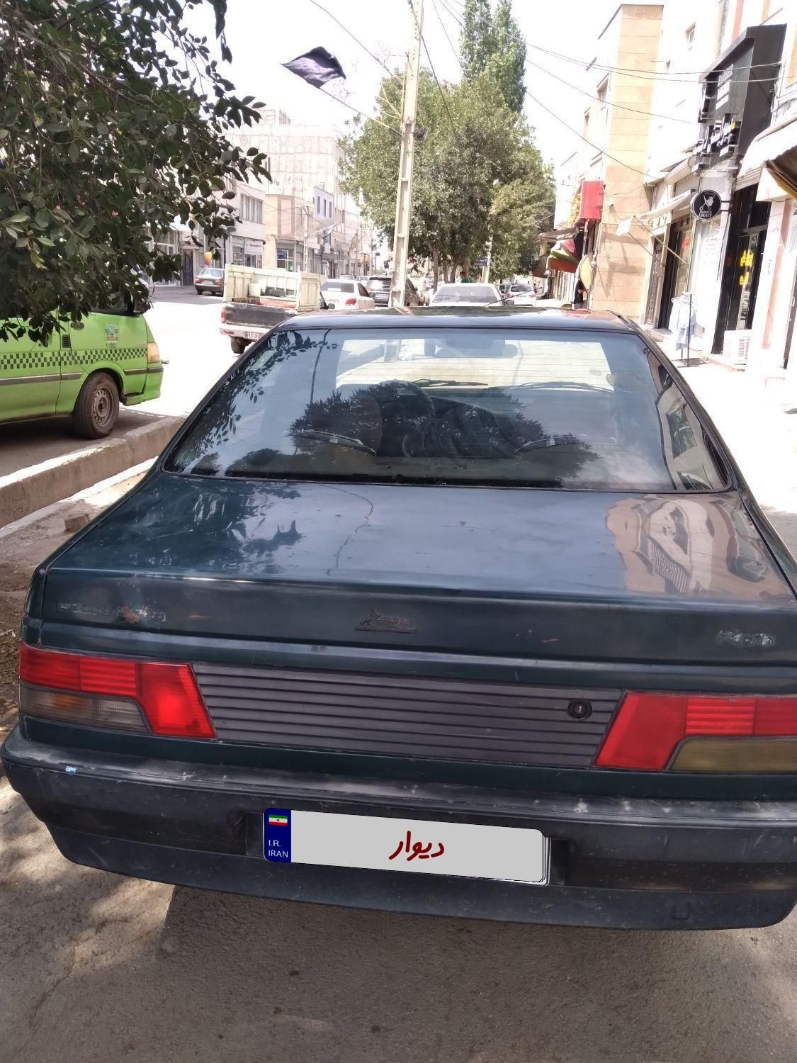 پژو روآ دوگانه سوز - 1386