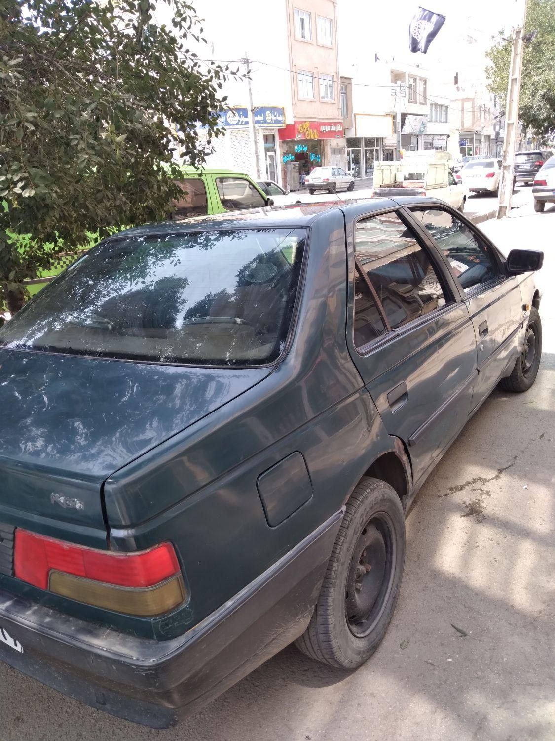 پژو روآ دوگانه سوز - 1386