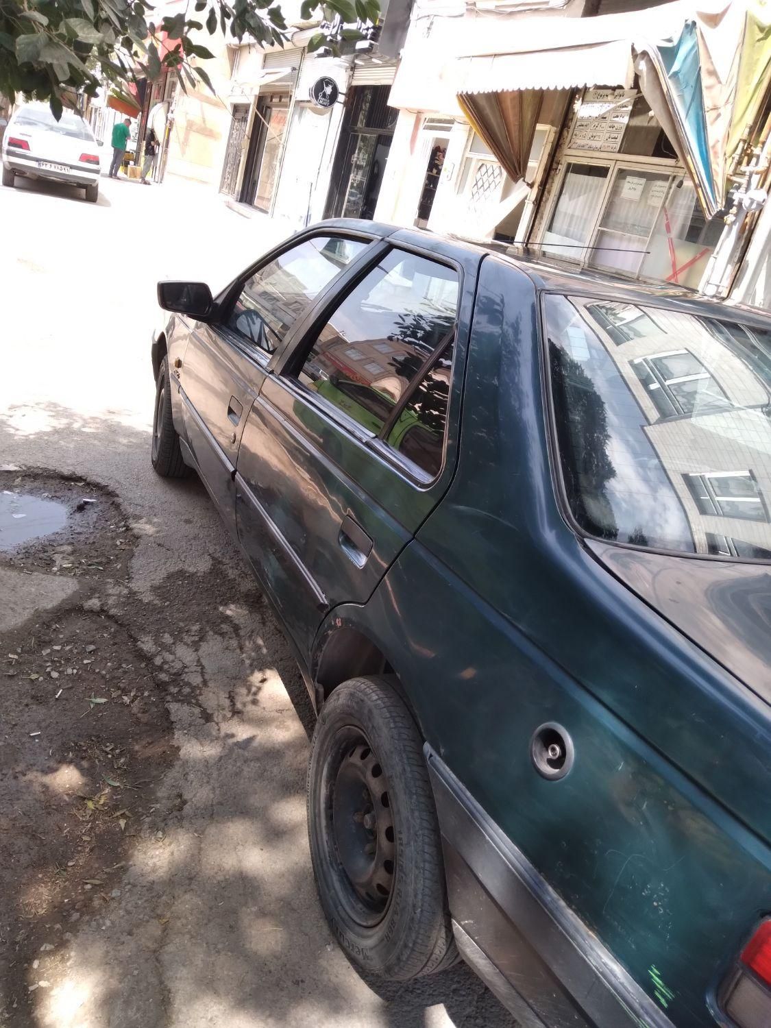پژو روآ دوگانه سوز - 1386