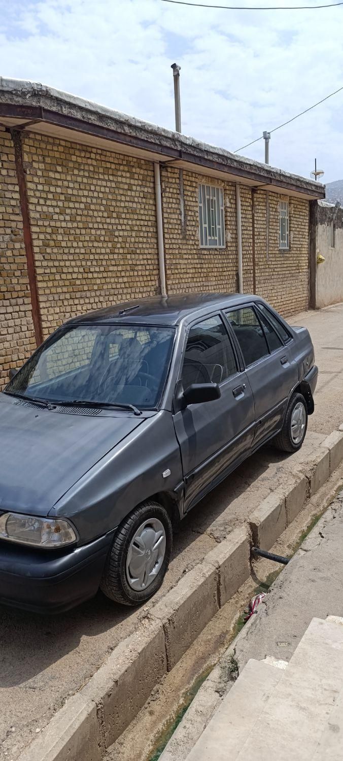 پراید صبا بنزینی - 1386
