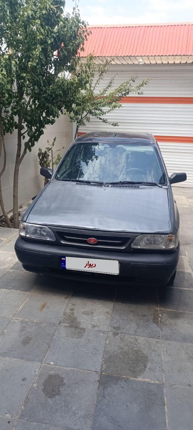 پراید صبا بنزینی - 1386