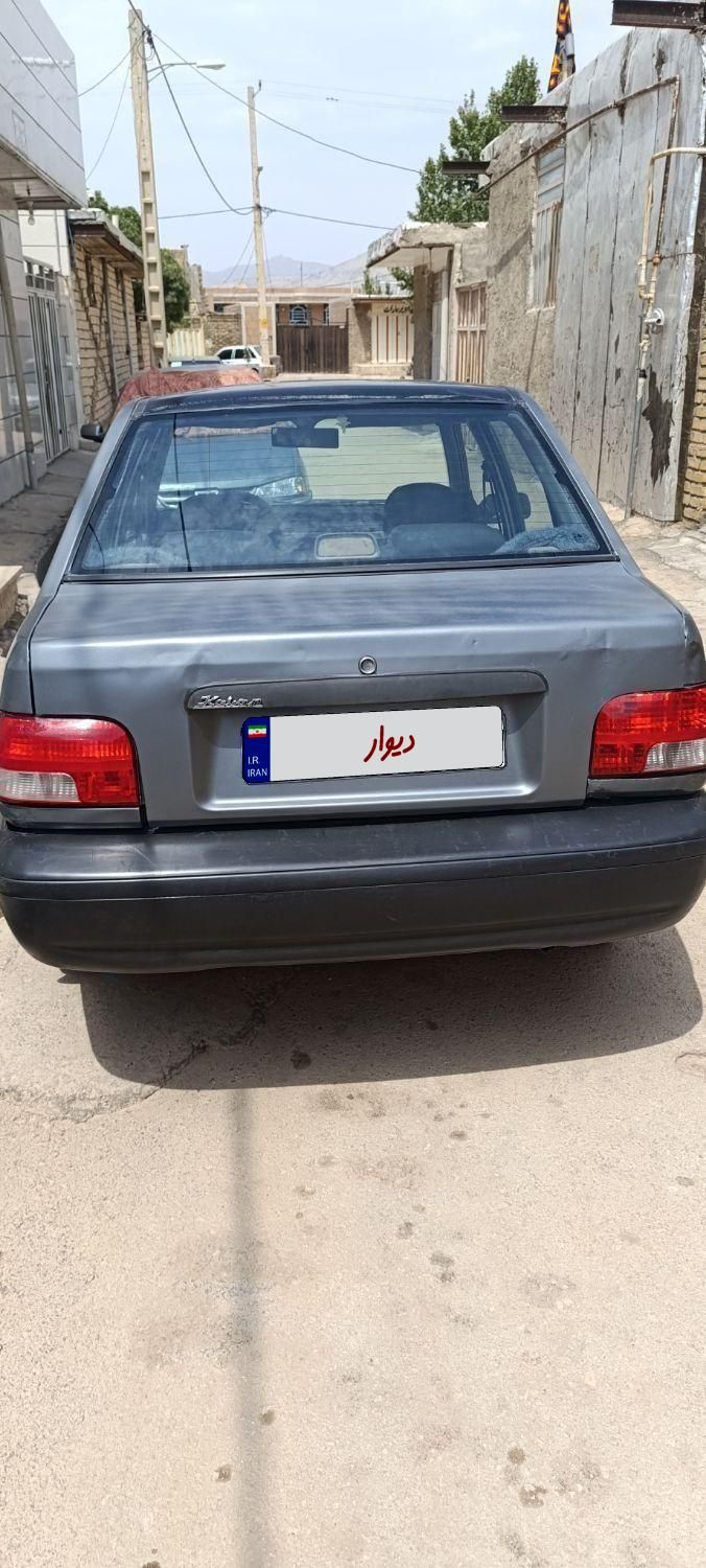 پراید صبا بنزینی - 1386