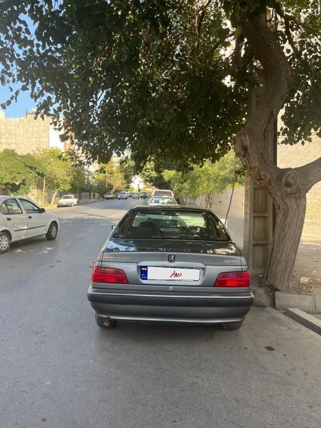پژو پارس سال - 1397