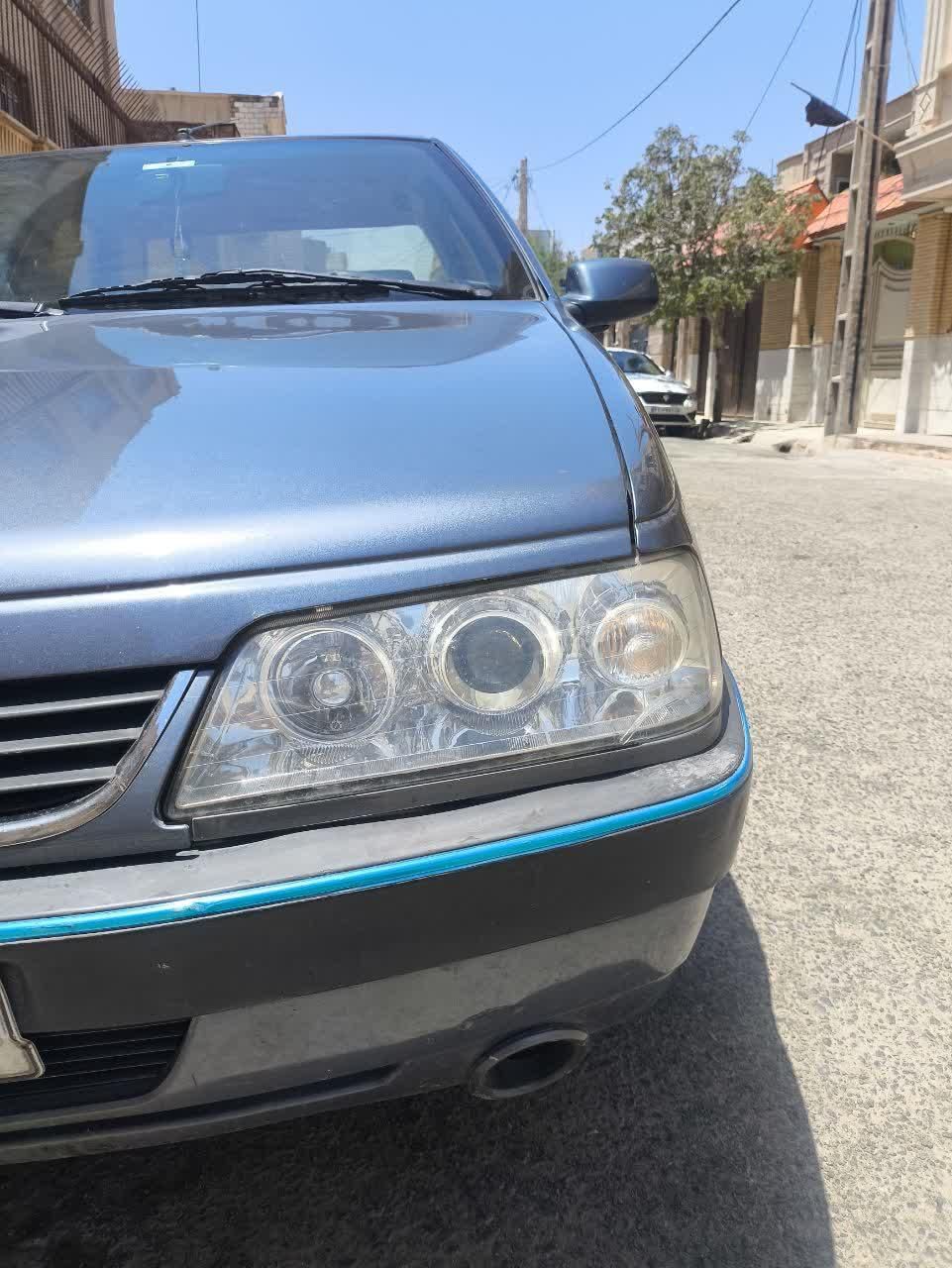 پژو 405 SLX بنزینی TU5 - 1394