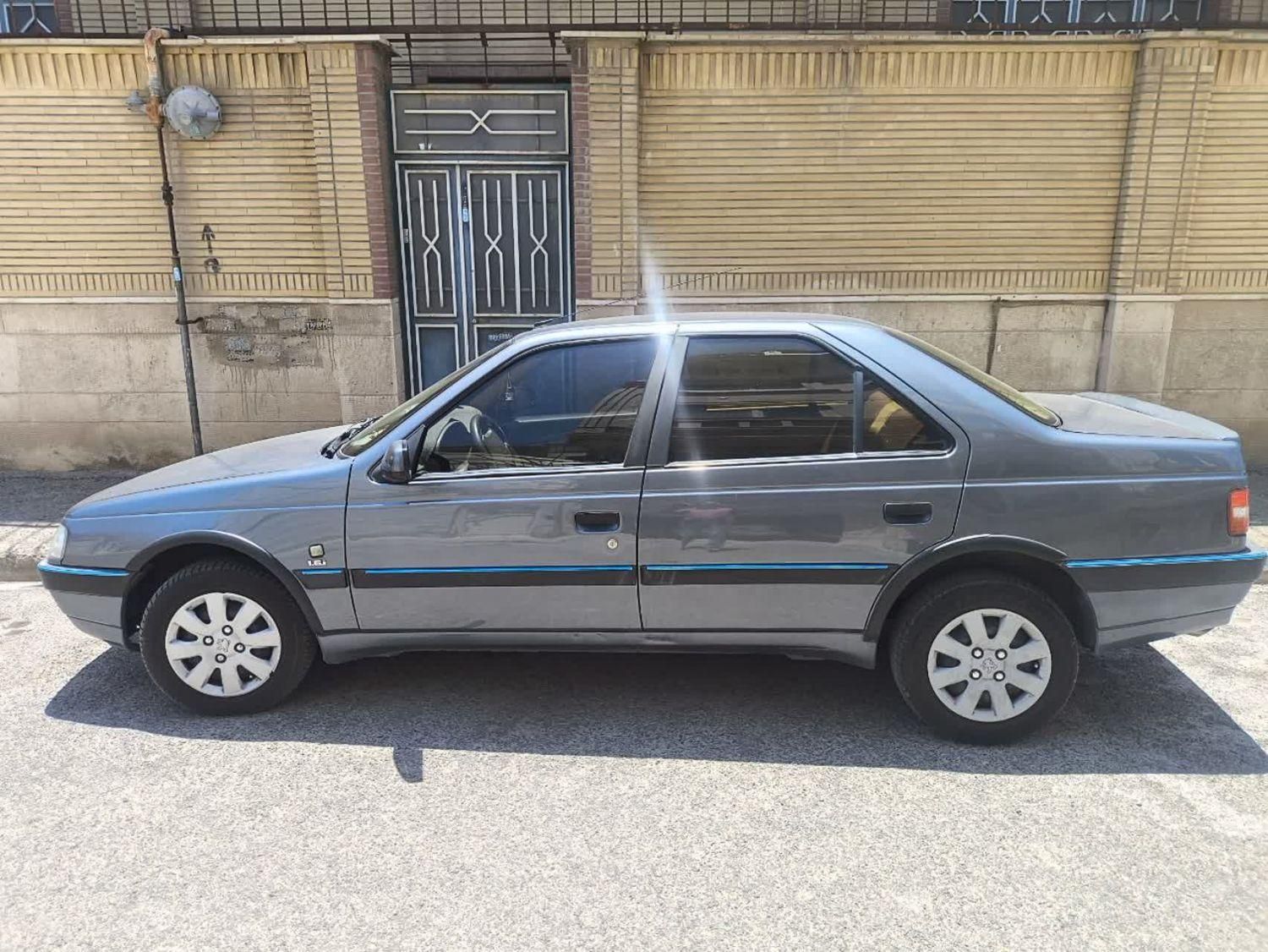 پژو 405 SLX بنزینی TU5 - 1394