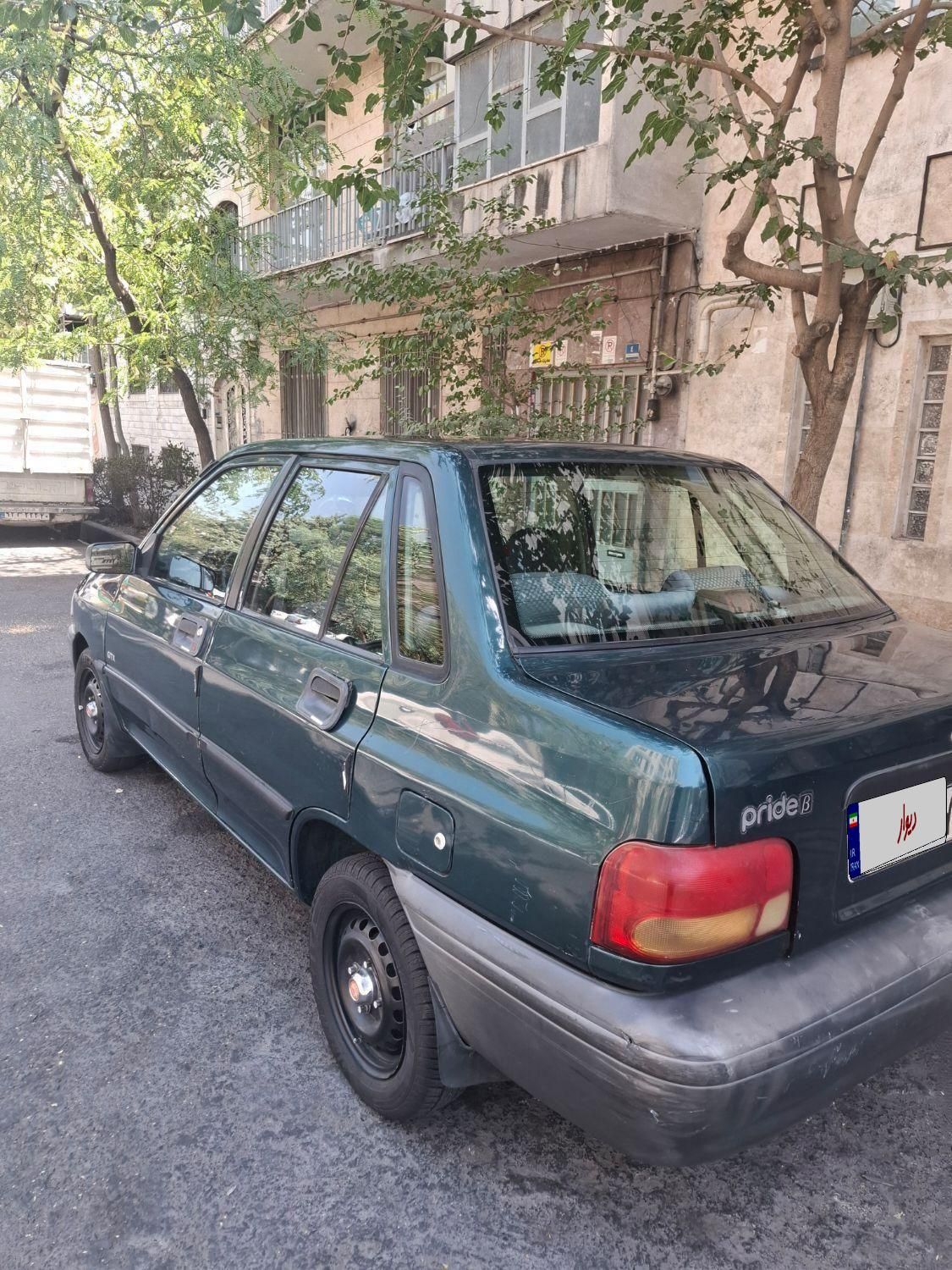 پراید صبا بنزینی - 1381