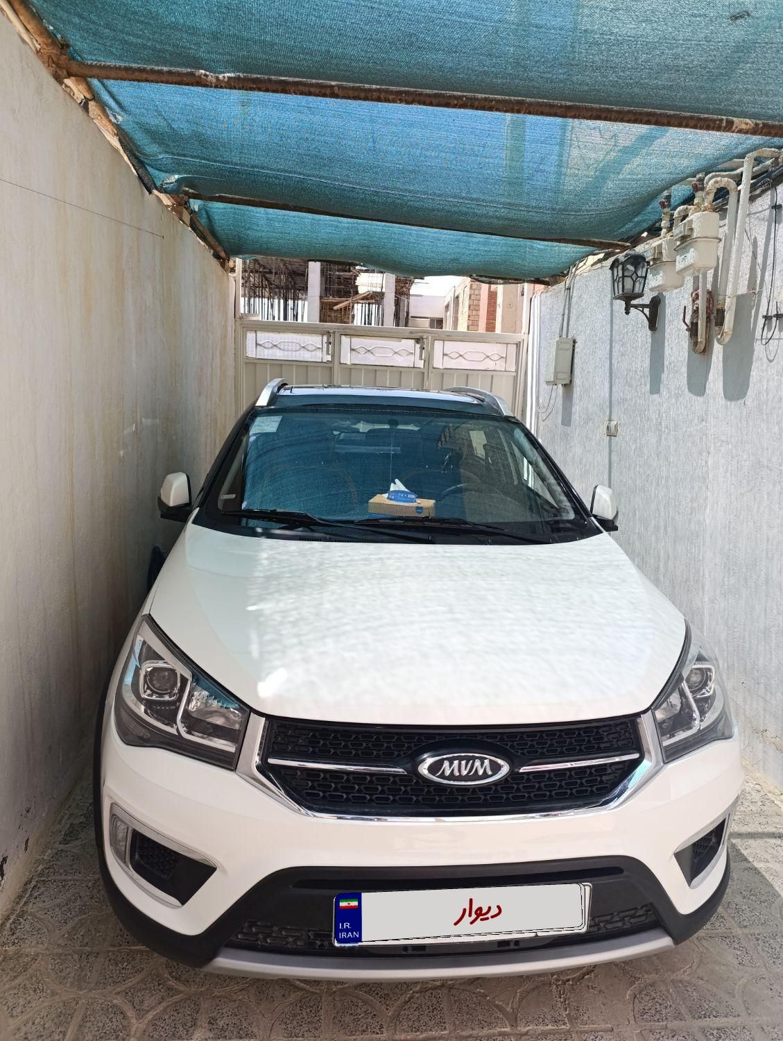 ام وی ام X22 دنده ای اسپرت لاکچری - 1400
