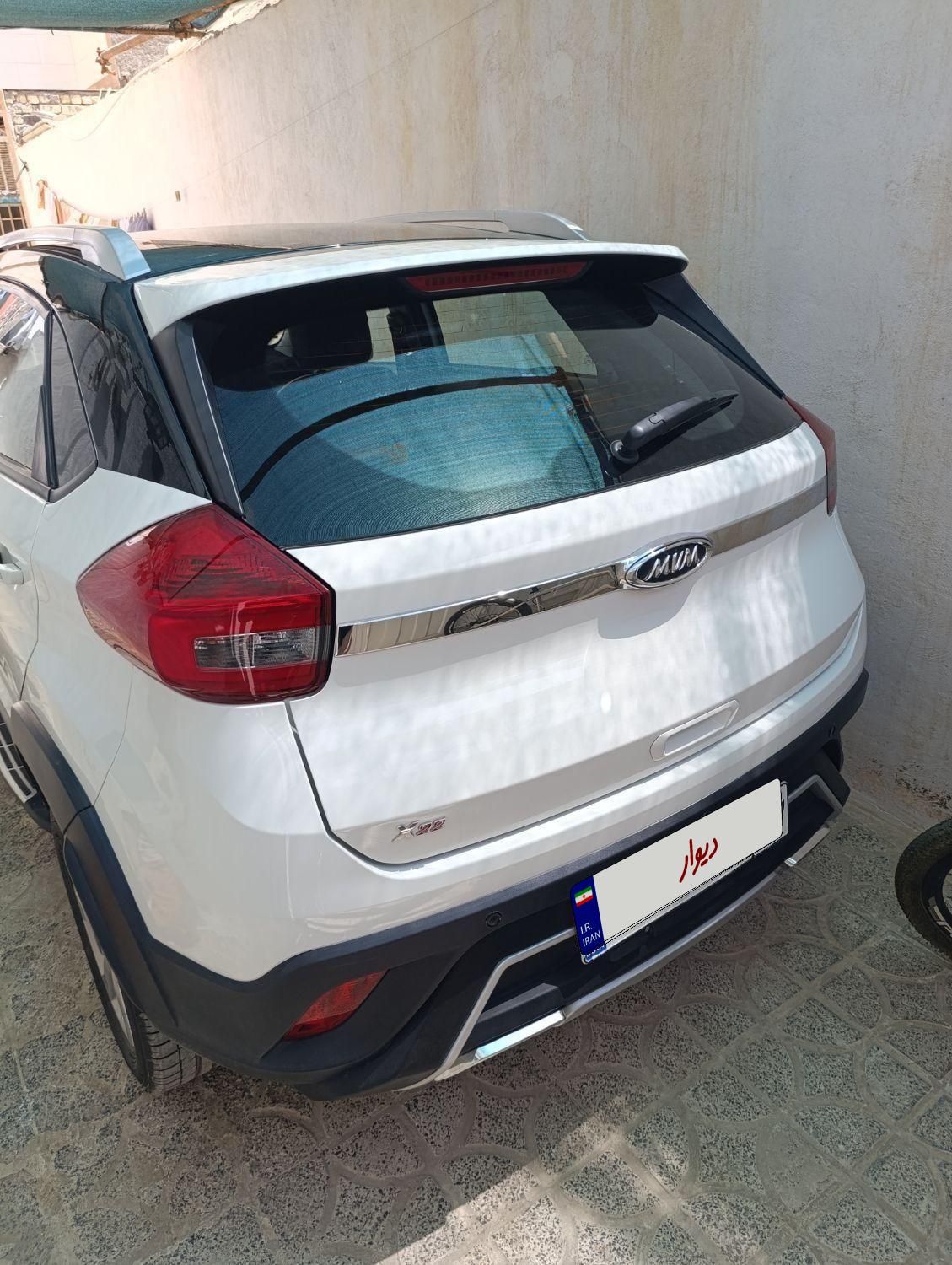 ام وی ام X22 دنده ای اسپرت لاکچری - 1400