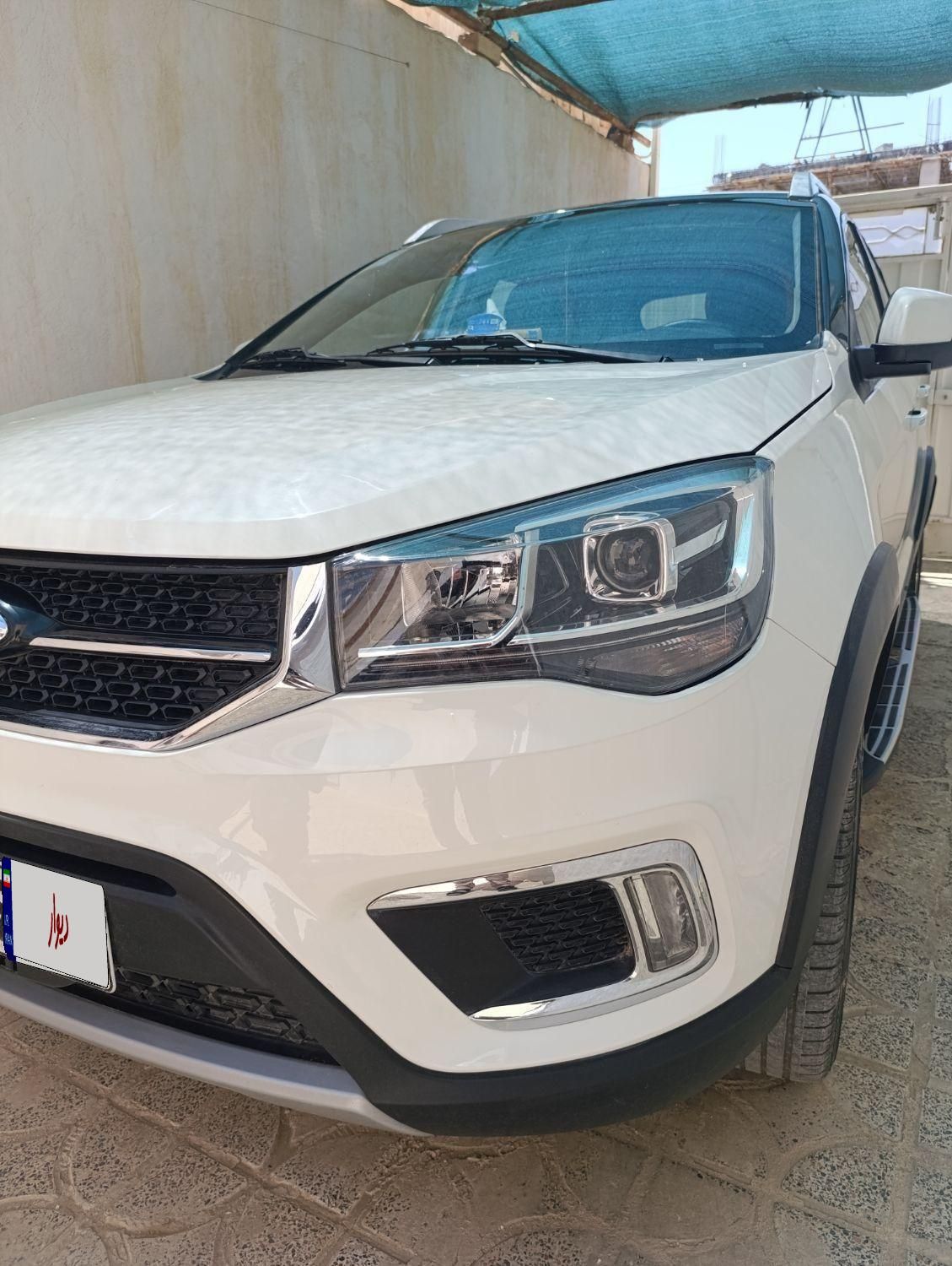 ام وی ام X22 دنده ای اسپرت لاکچری - 1400
