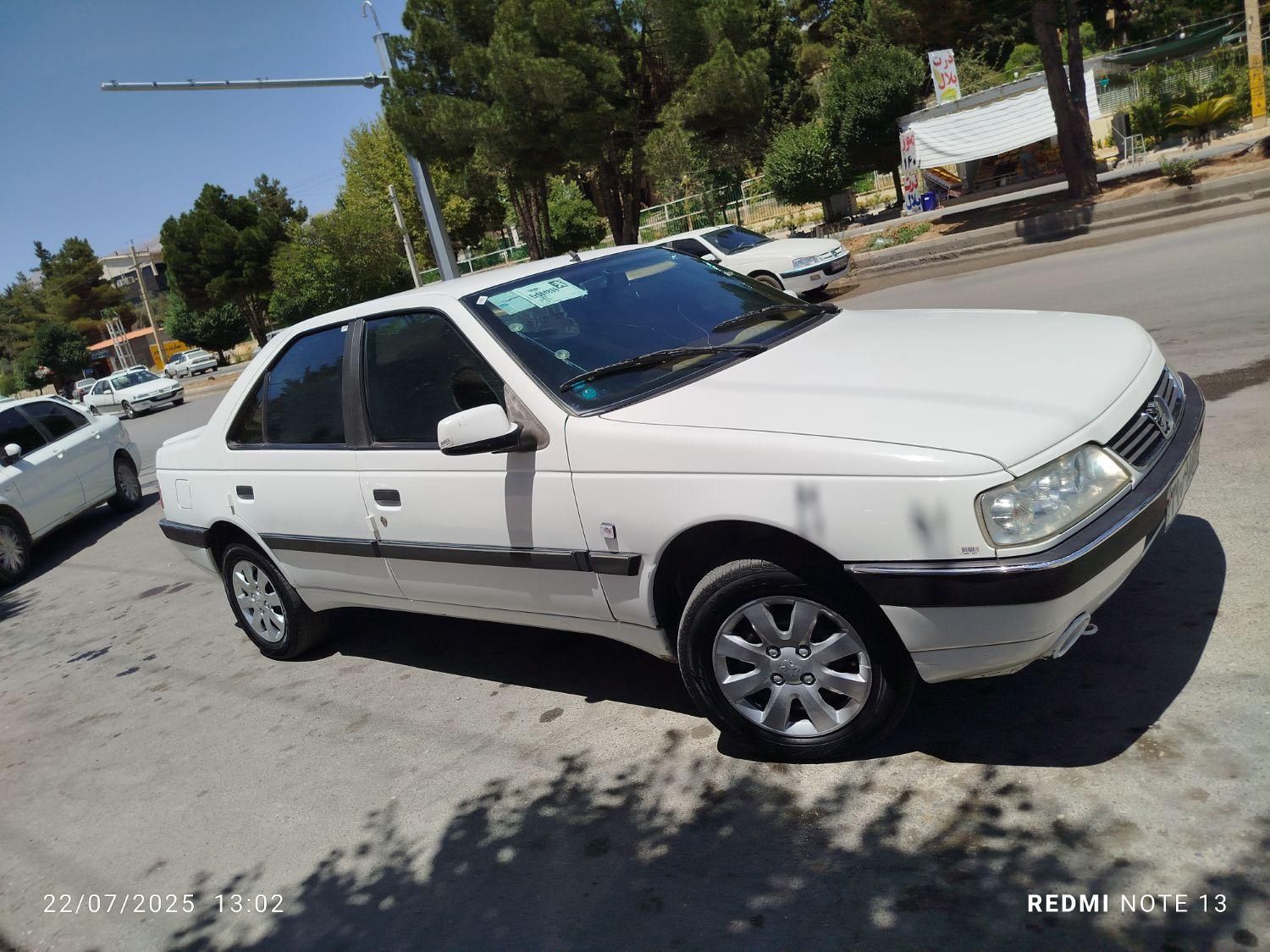 پژو 405 SLX بنزینی TU5 - 1396
