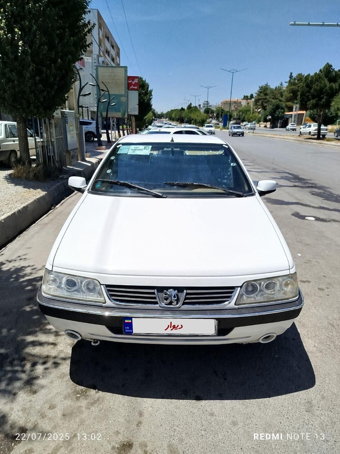 پژو 405 SLX بنزینی TU5 - 1396