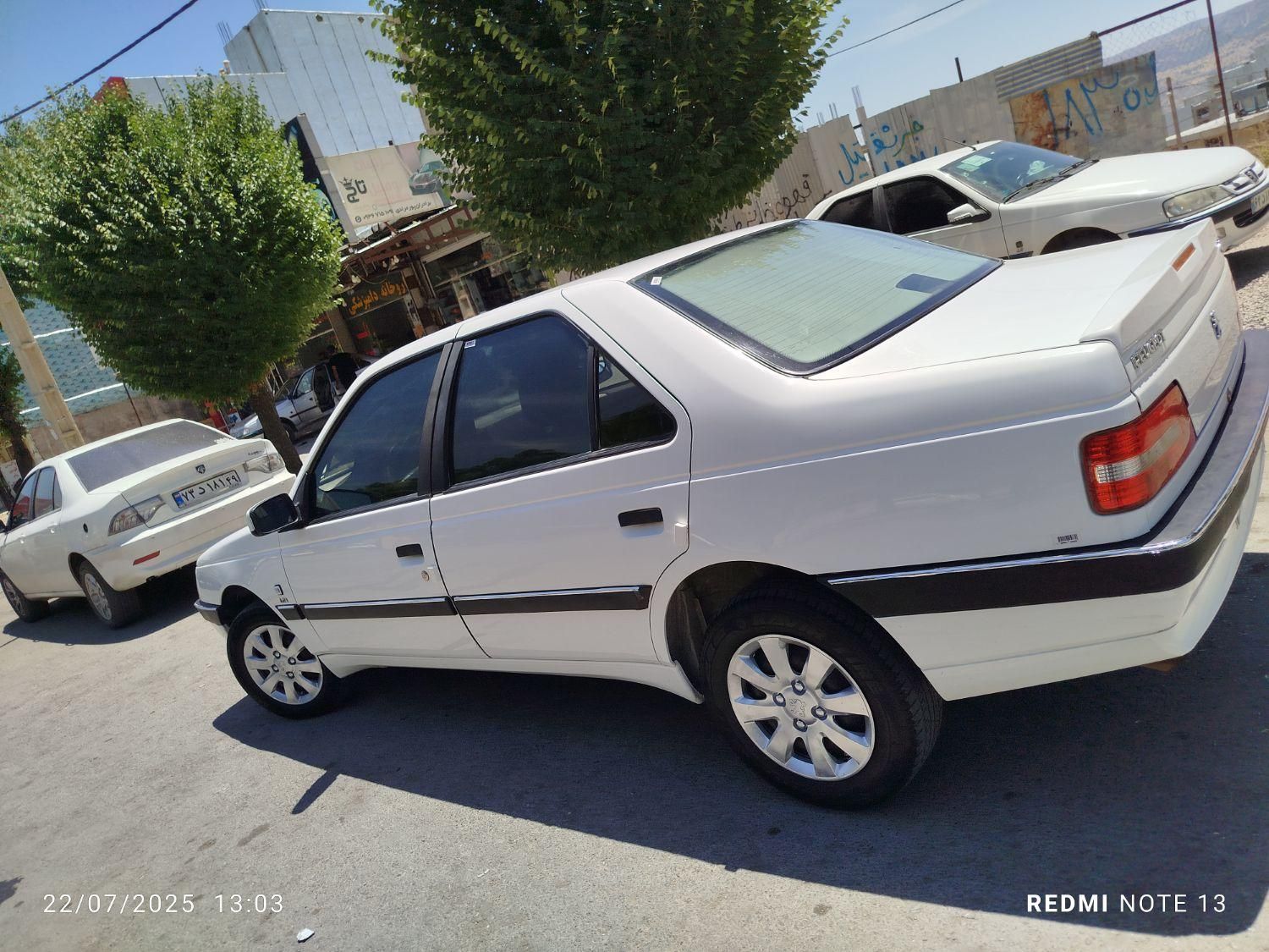 پژو 405 SLX بنزینی TU5 - 1396
