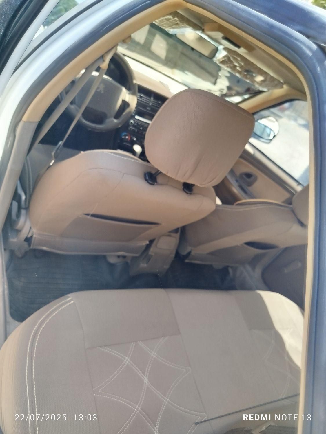 پژو 405 SLX بنزینی TU5 - 1396