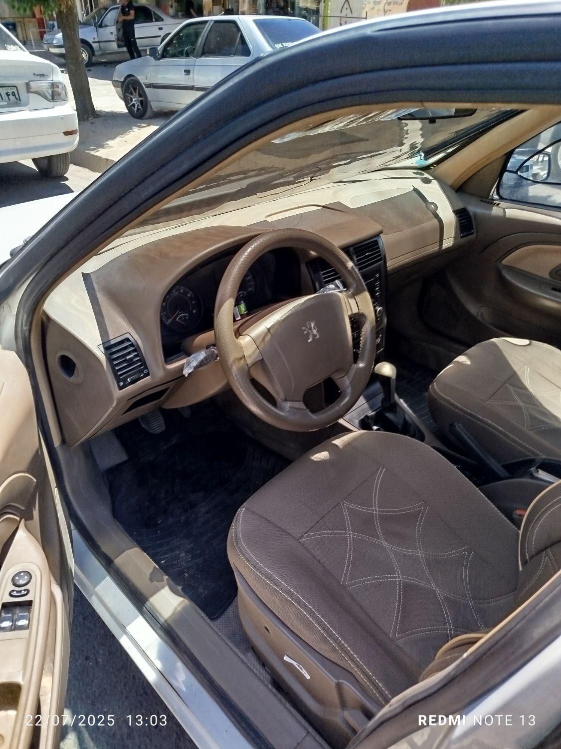 پژو 405 SLX بنزینی TU5 - 1396