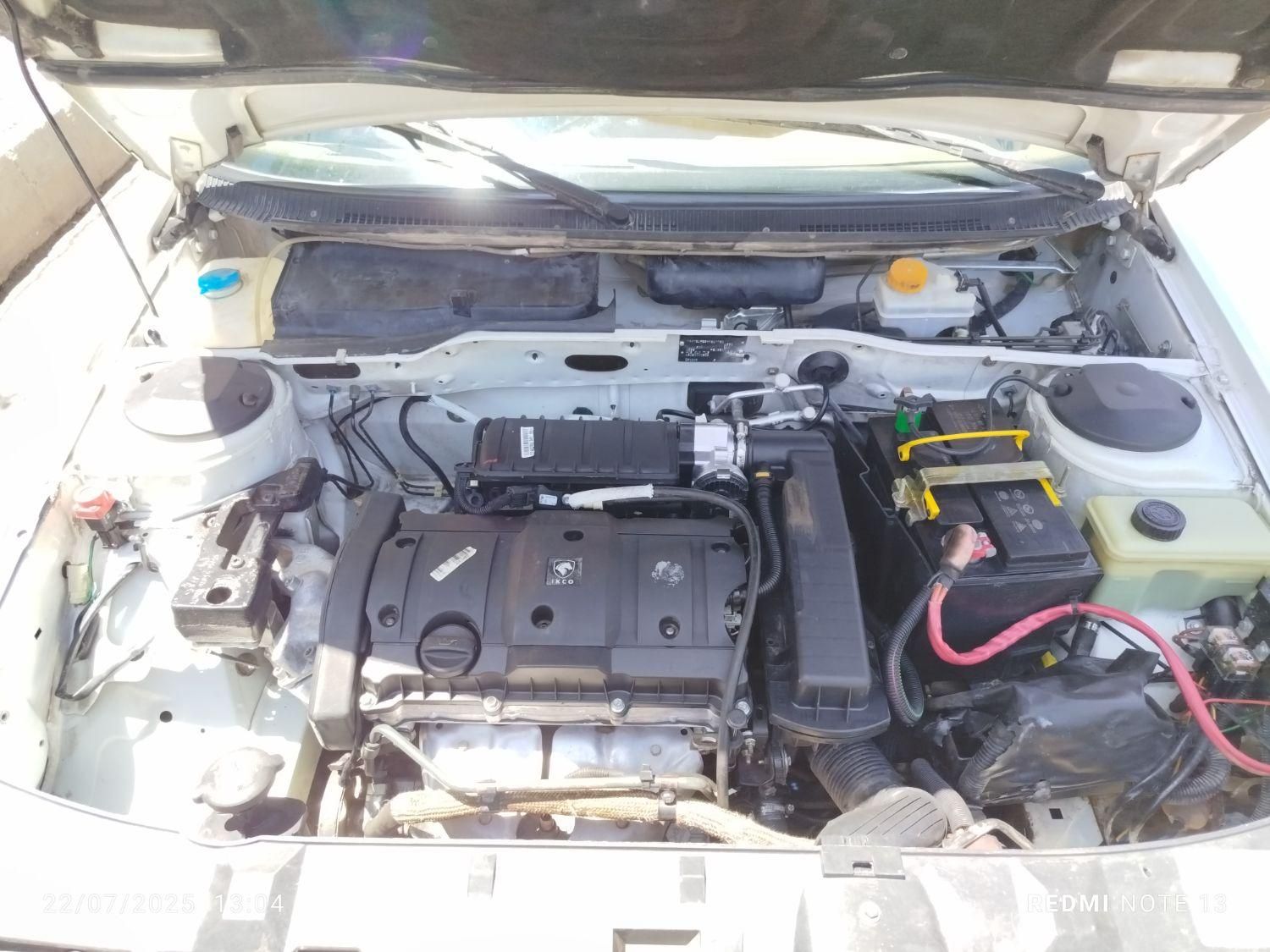 پژو 405 SLX بنزینی TU5 - 1396
