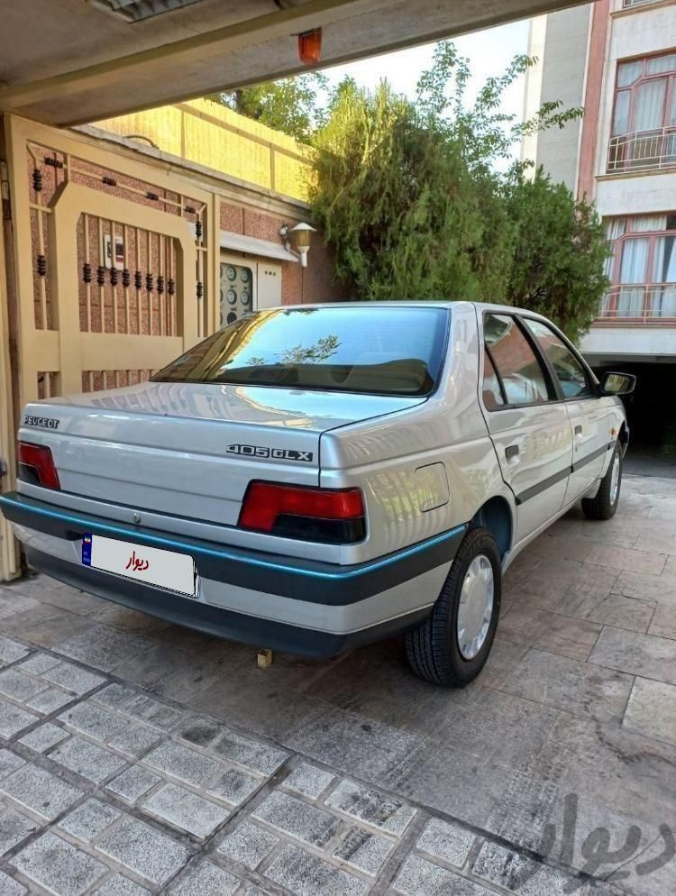 پژو 405 GLX - دوگانه سوز - 1393