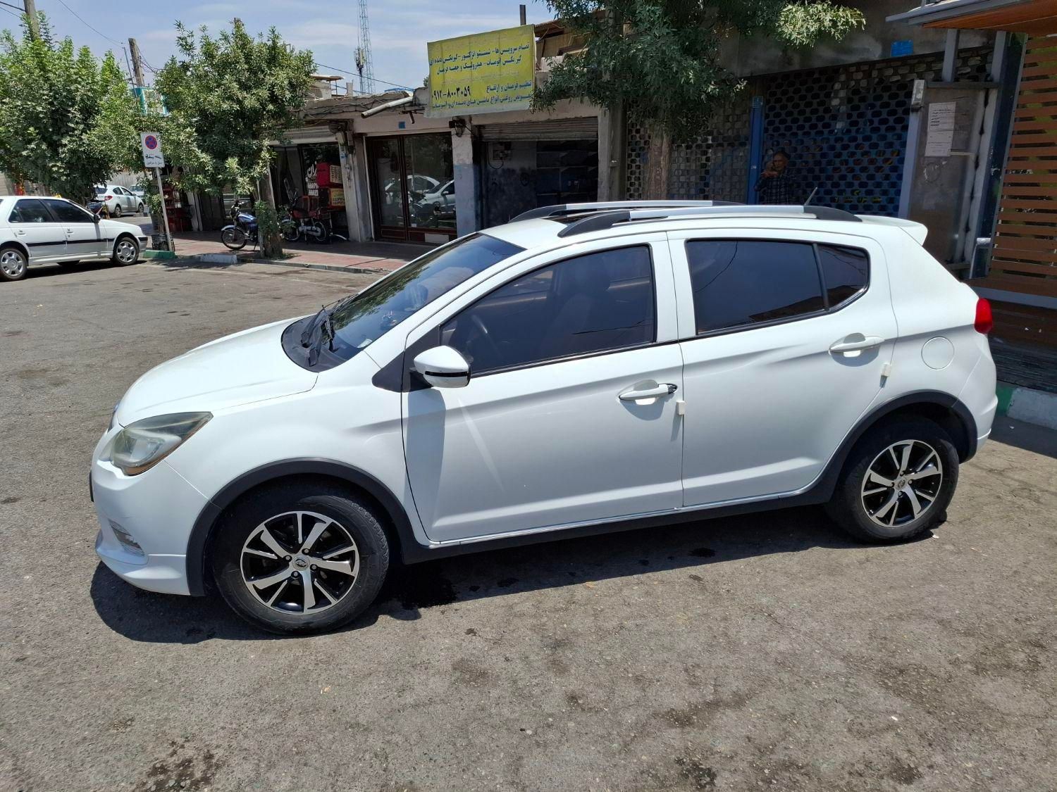 لیفان X50 اتوماتیک - 1395