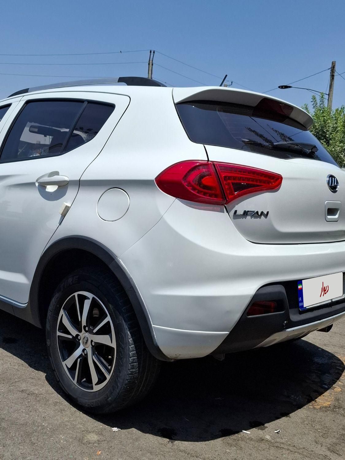 لیفان X50 اتوماتیک - 1395