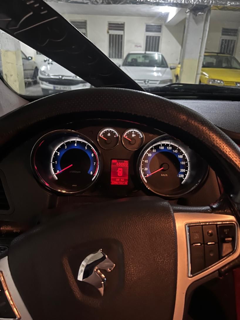 دنا پلاس توربو 6 دنده - 1401