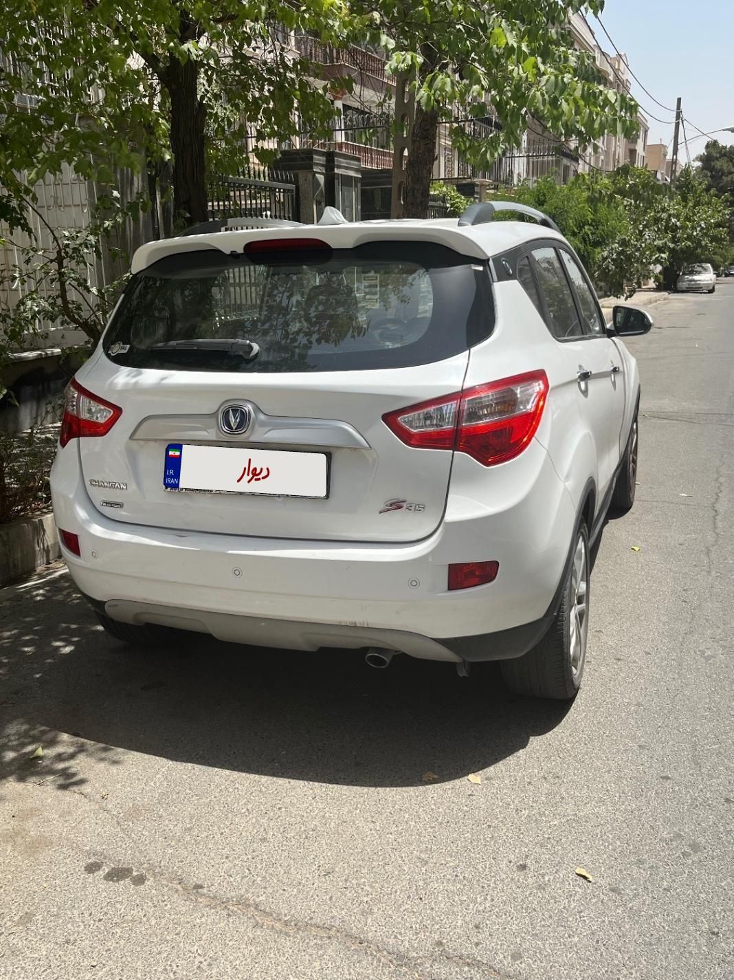 چانگان CS35 مونتاژ اتوماتیک - 1397