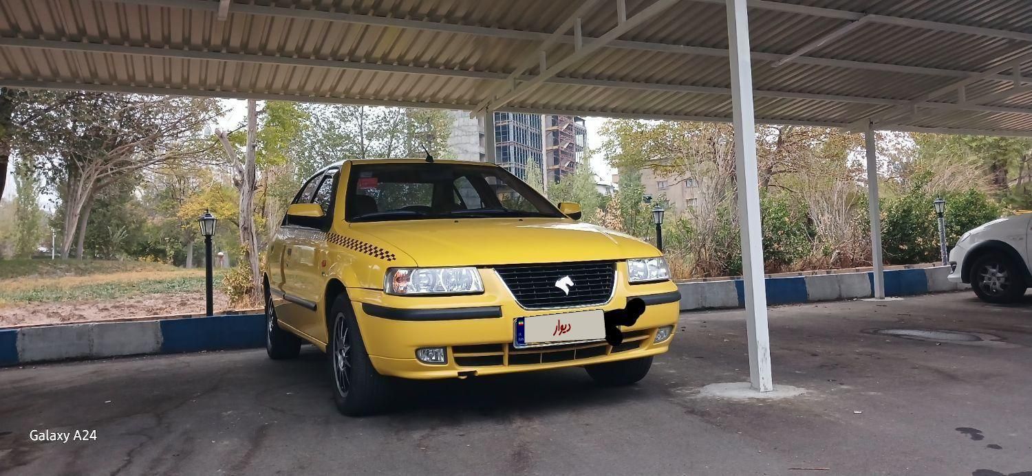 سمند LX EF7 دوگانه سوز - 1399