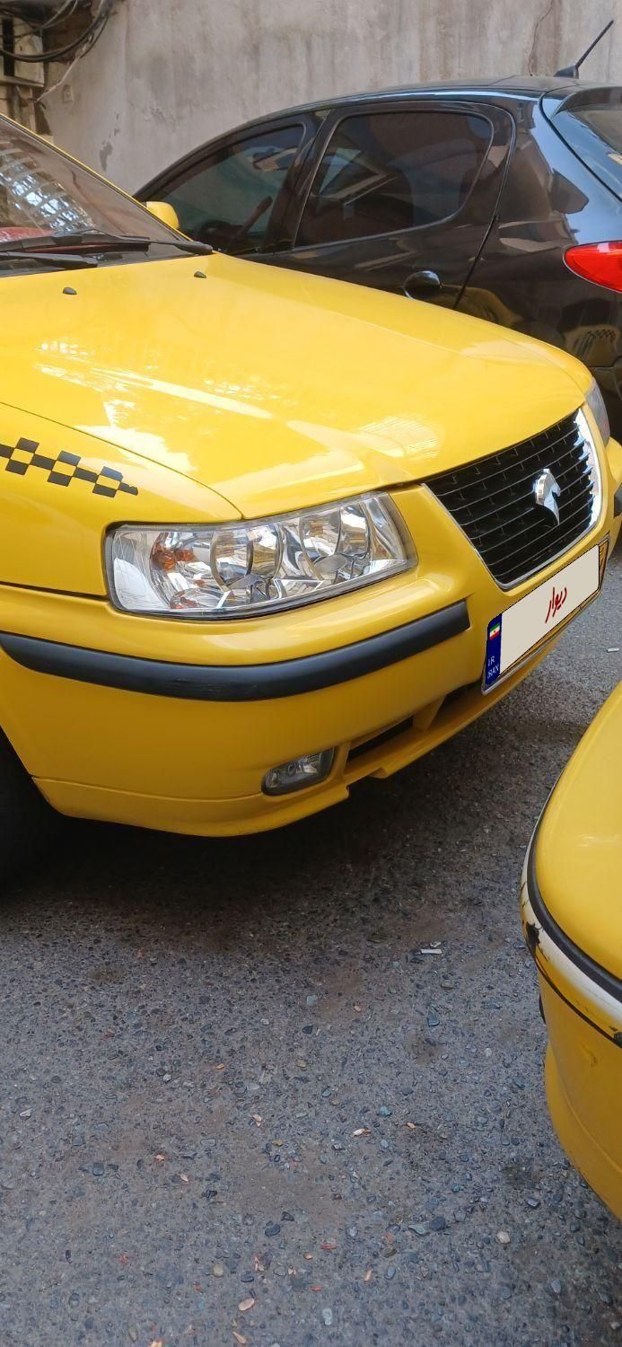 سمند LX EF7 دوگانه سوز - 1399