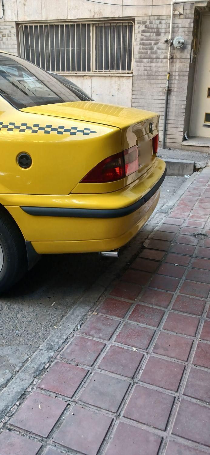 سمند LX EF7 دوگانه سوز - 1399