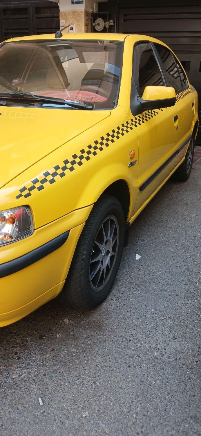 سمند LX EF7 دوگانه سوز - 1399