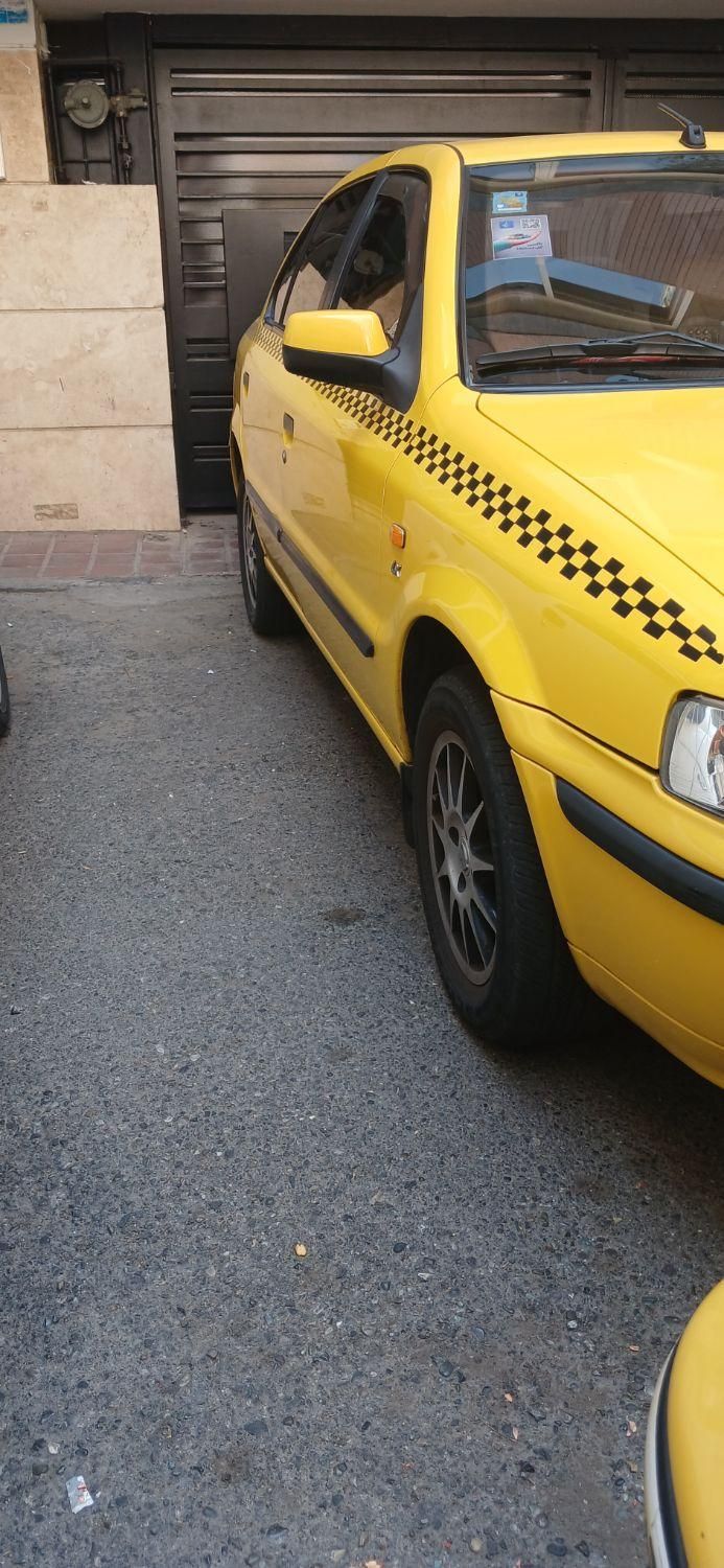 سمند LX EF7 دوگانه سوز - 1399
