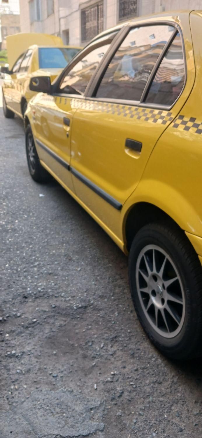سمند LX EF7 دوگانه سوز - 1399