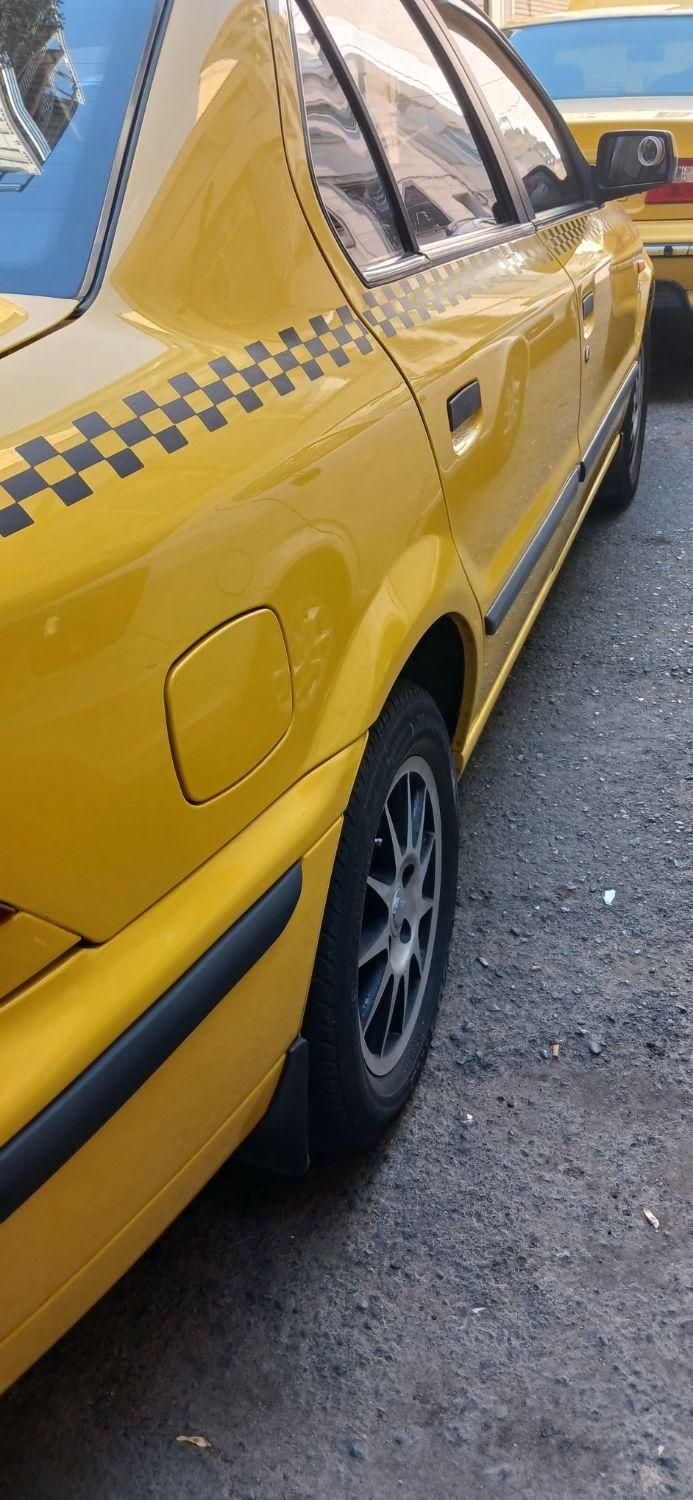 سمند LX EF7 دوگانه سوز - 1399