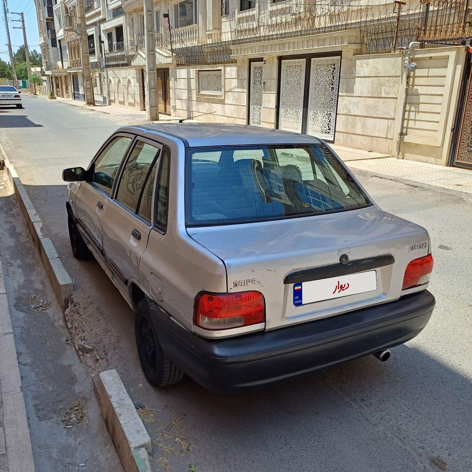 پراید 131 SX - 1390