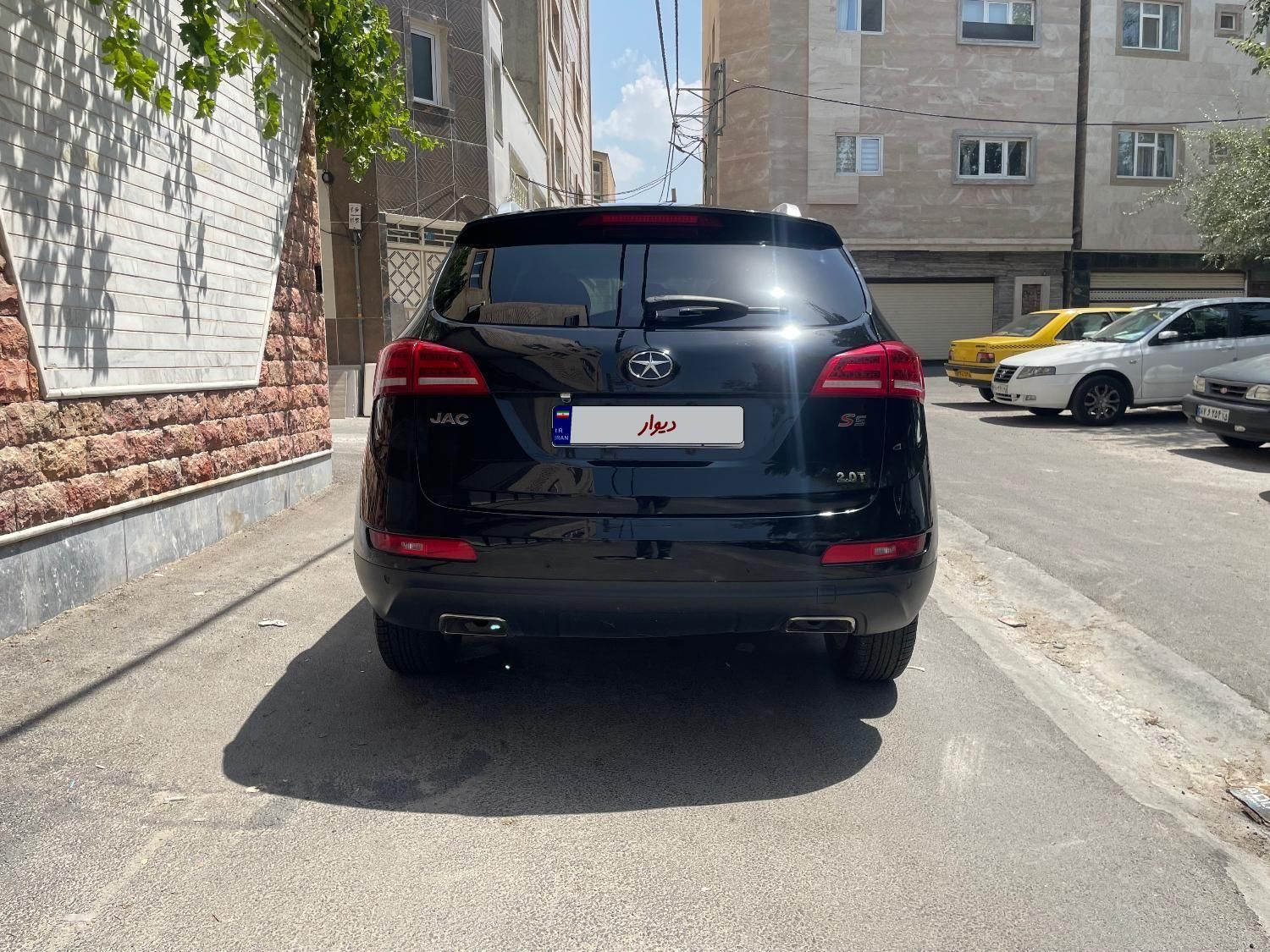 جک S5 دنده‌ای - 1394