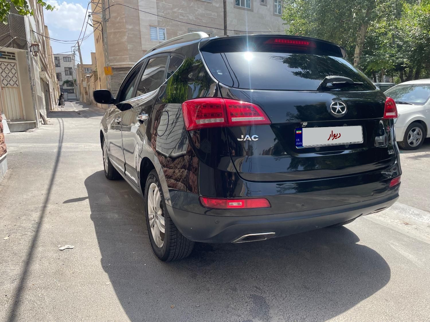 جک S5 دنده‌ای - 1394