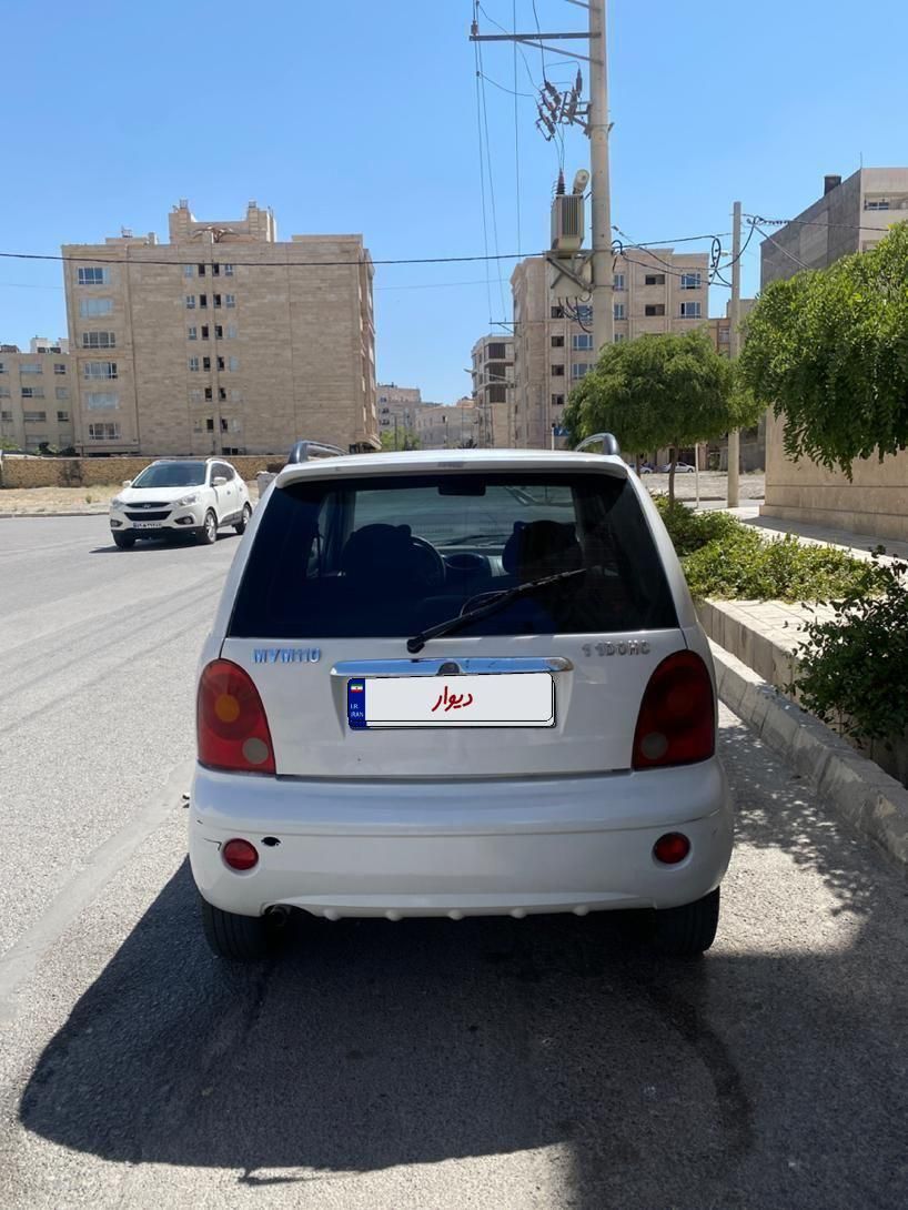 ام وی ام 110 چهار سیلندر دنده ای - 1394